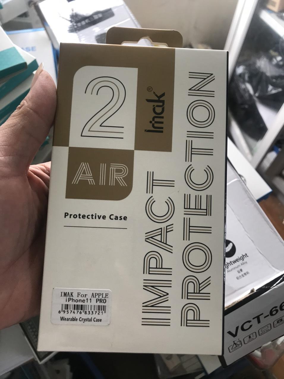Ốp lưng chống ố vàng imak cho ip 11/ip 11 pro/ip 11 pro max