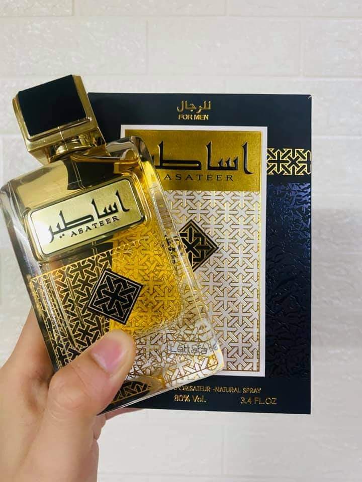 SANG TRỌNG THANH LỊCH NƯỚC HOA NỘI ĐỊA DUBAI  ASATEER