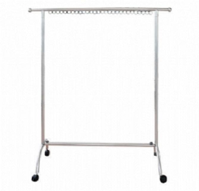 Sào phơi inox đơn Ngọc Tiến có khoen