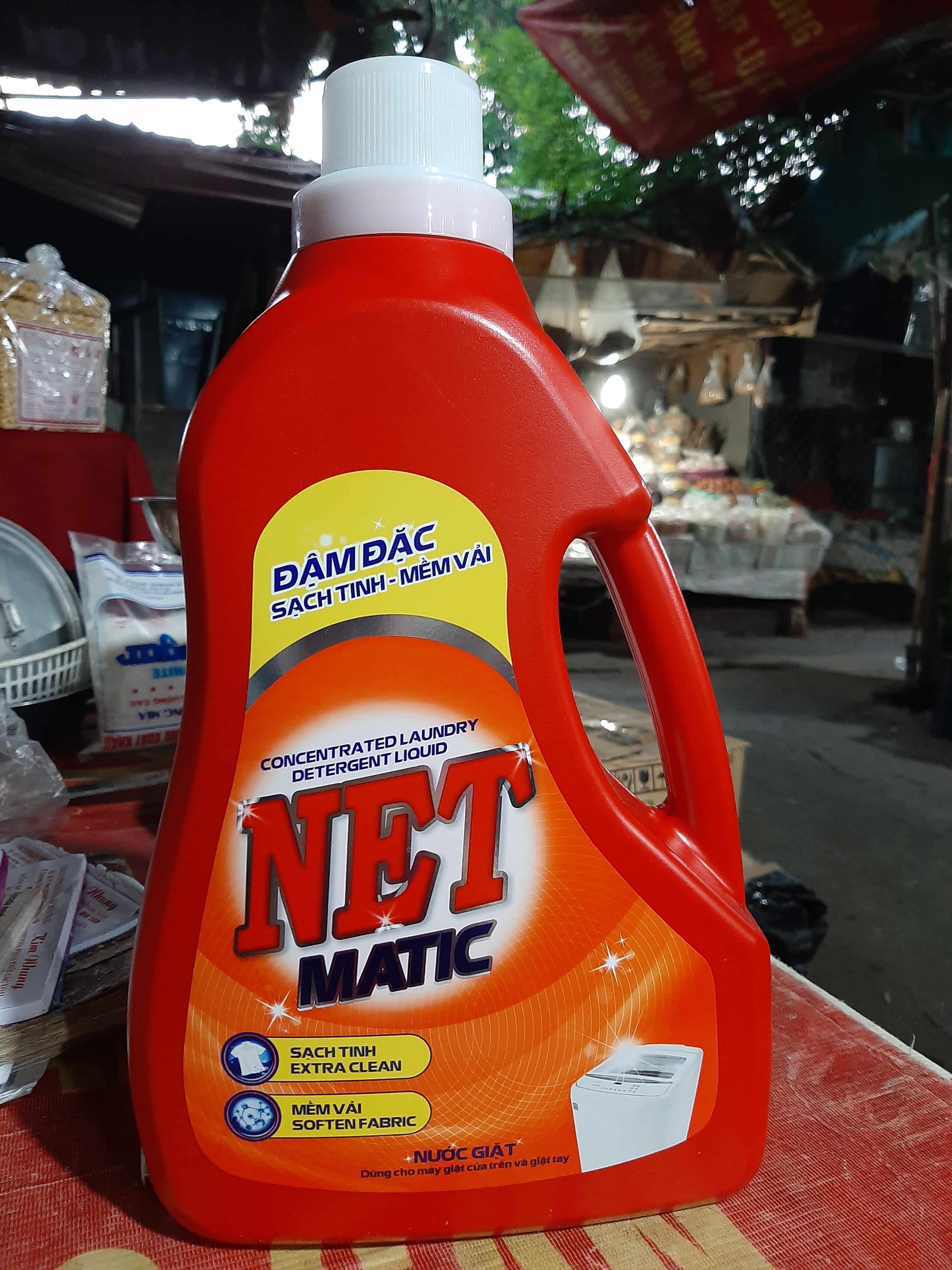 Nước giặt net matic đậm đặc 3,6kg