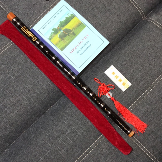 Sáo dizi đen