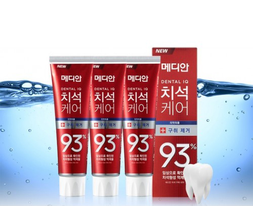 Kem đánh răng median 93% hàn quốc 120g | nguyên hương store