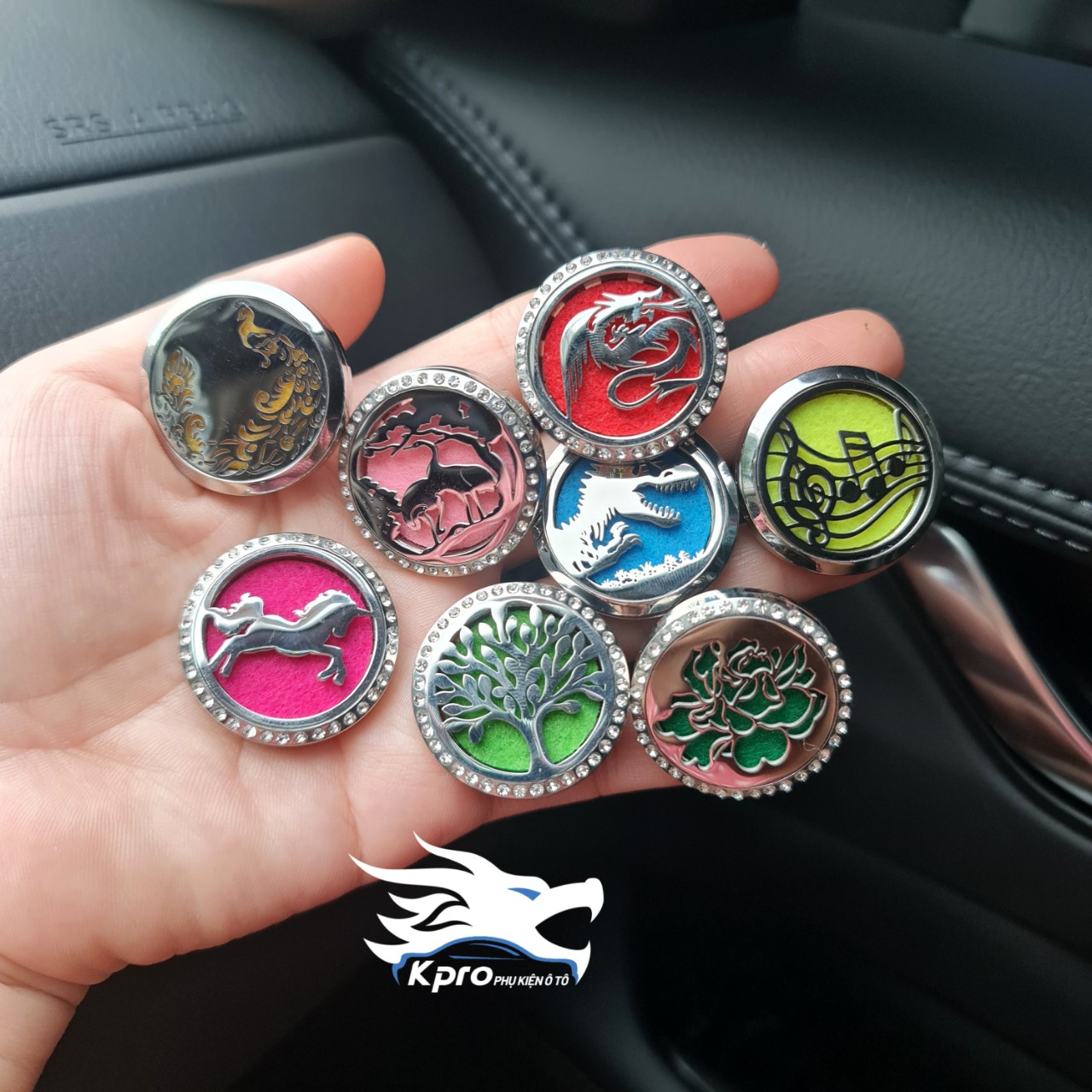 Nước hoa ô tô, xe hơi Vỏ sò - Hàng Kpro chất lượng cao