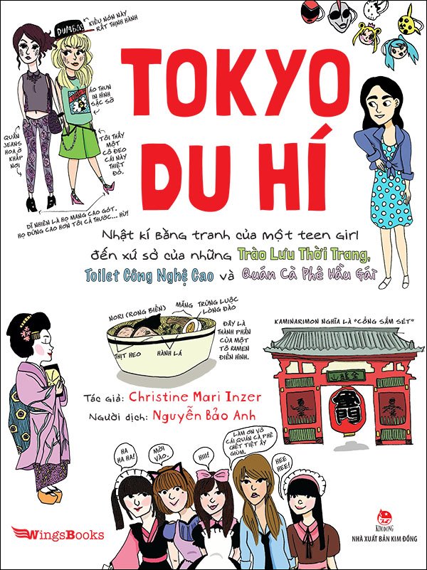 Kim đồng - tokyo du hí