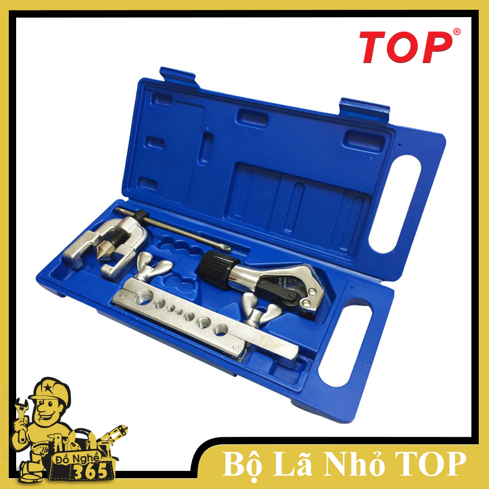 Bộ lã ống đồng cao cấp (Nhỏ) Top , đường kính ống lã: 3/16” – 5/8” ( 4mm – 16mm) chế tạo bằng thép CR-V, độ cứng cao, chịu lực tốt