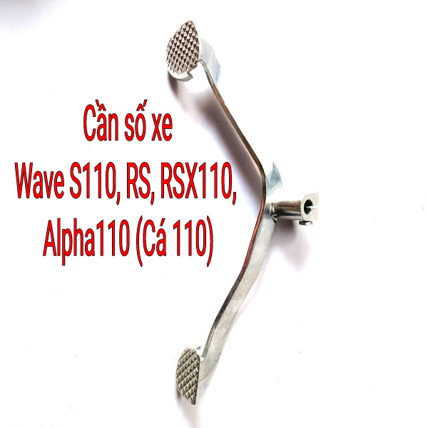 Motorcycle Gear Lever for Wave S110, Rs110, Rsx110, Alpha 110 (a Ca 110)