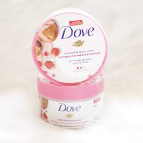 Tẩy Da Chết Toàn Thân Dove Exfoliating Body Polish Pomegranate Seeds &