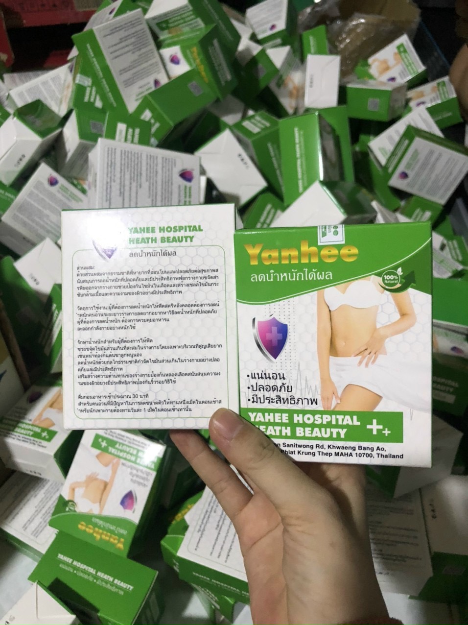 Giảm cân thảo mộc yanhee liệu trình 30 ngày