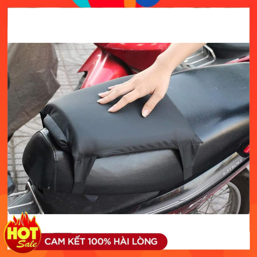 Đệm lót yên xe máy siêu êm, đàn hồi tốt hàng cao cấp