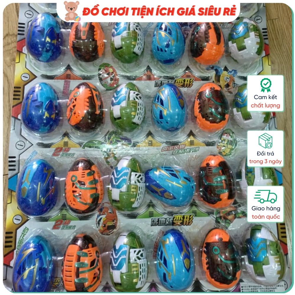 Trứng khủng long biến hình Quả trứng biến hình khủng long cỡ bé