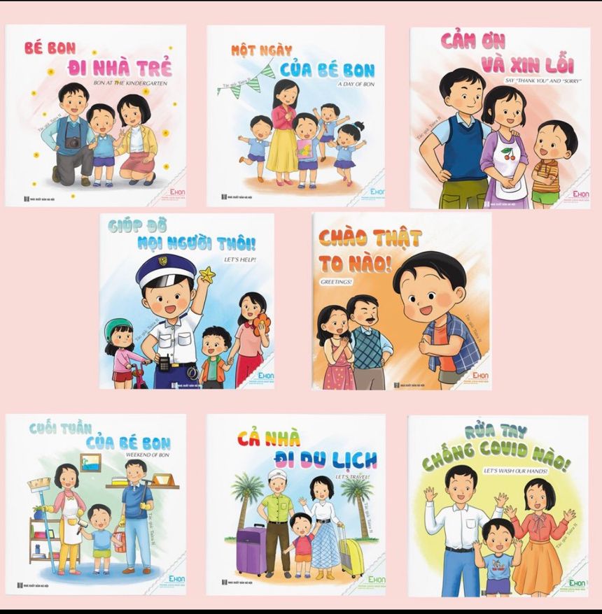 Sách Truyện Tranh Ehon Kỹ Năng Sống