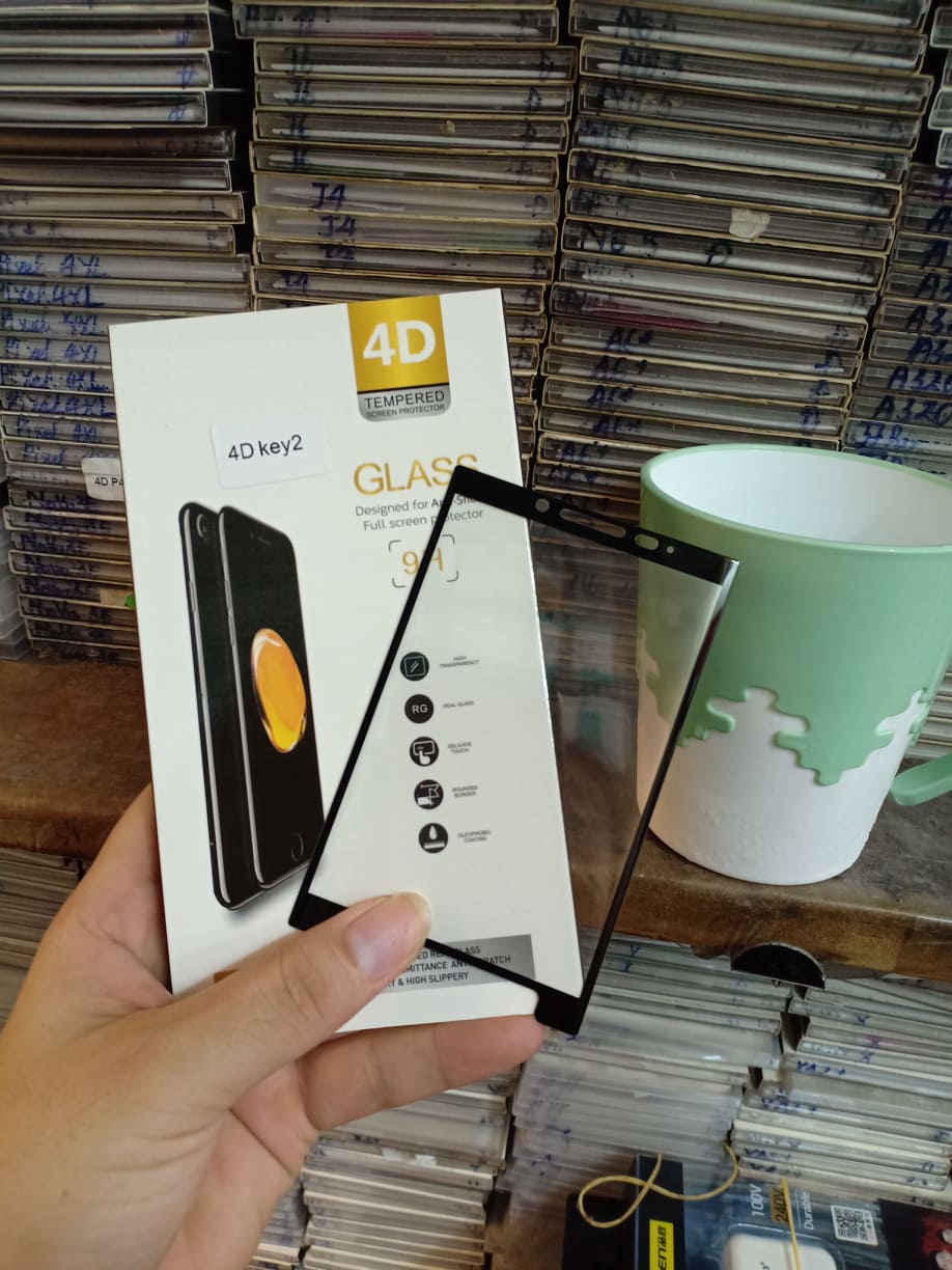 Kính cường lực 4D Blackbery Key 2 full màn siêu cứng