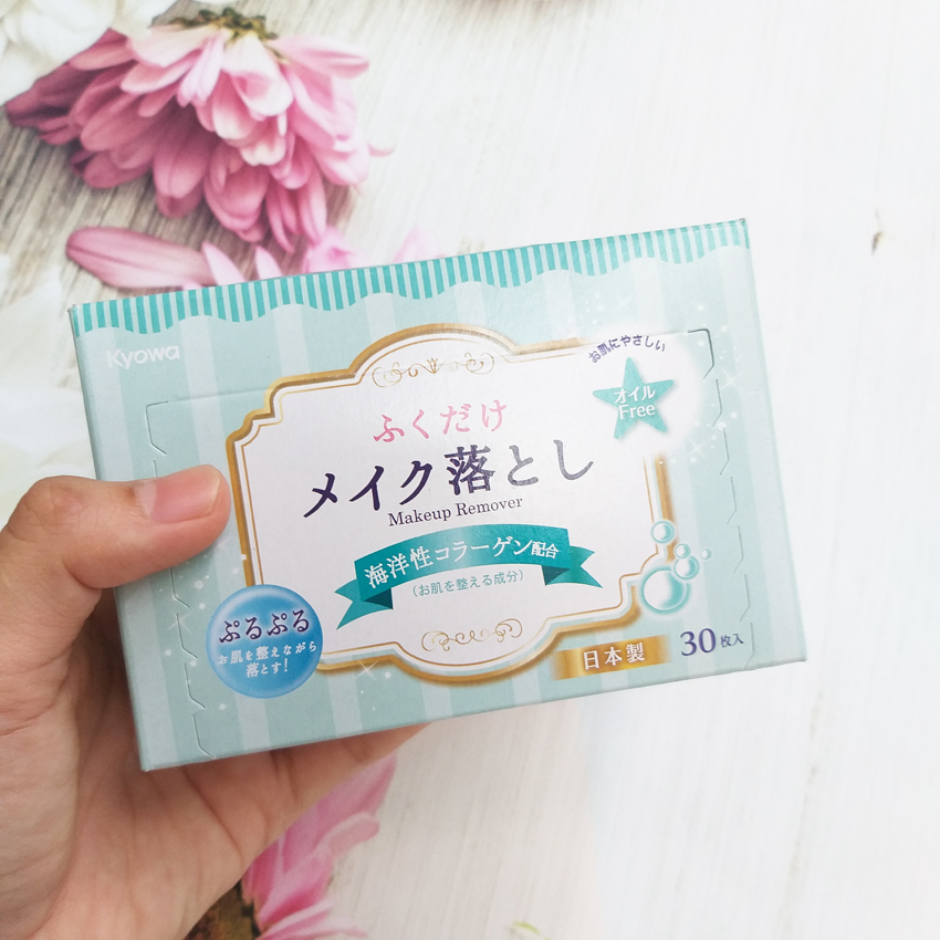 Set 30 Khăn Ướt Tẩy Trang Hương Bạc Hà Kyowa hàng Nhật Nội Địa - Larva Store