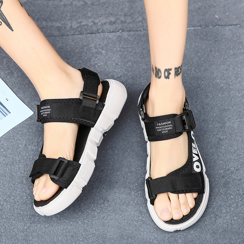 [ SALE 50% ]Dép Sandal Nam Cực Chất 2023 Dép Sandal nam nữ đế chữ học sinh Dép quai hậu Đế Chữ hottrend mới về cực đẹp sandal học sinh đi cực êm chân bền hàng cao cấp- ABCD SHOP
