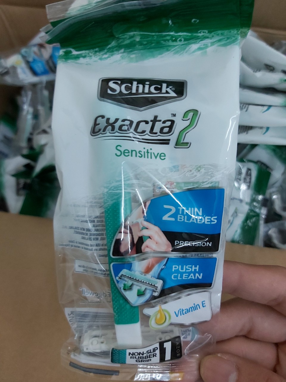 Schick dao cạo dùng một lần