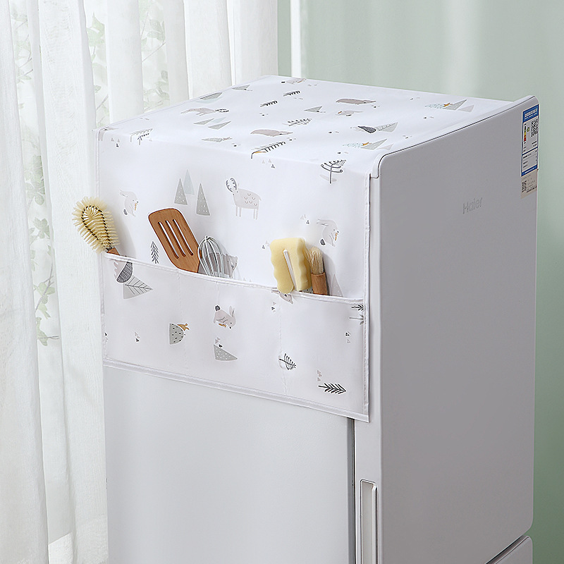 (XẢ KHO) Tấm phủ tủ lạnh chống bụi