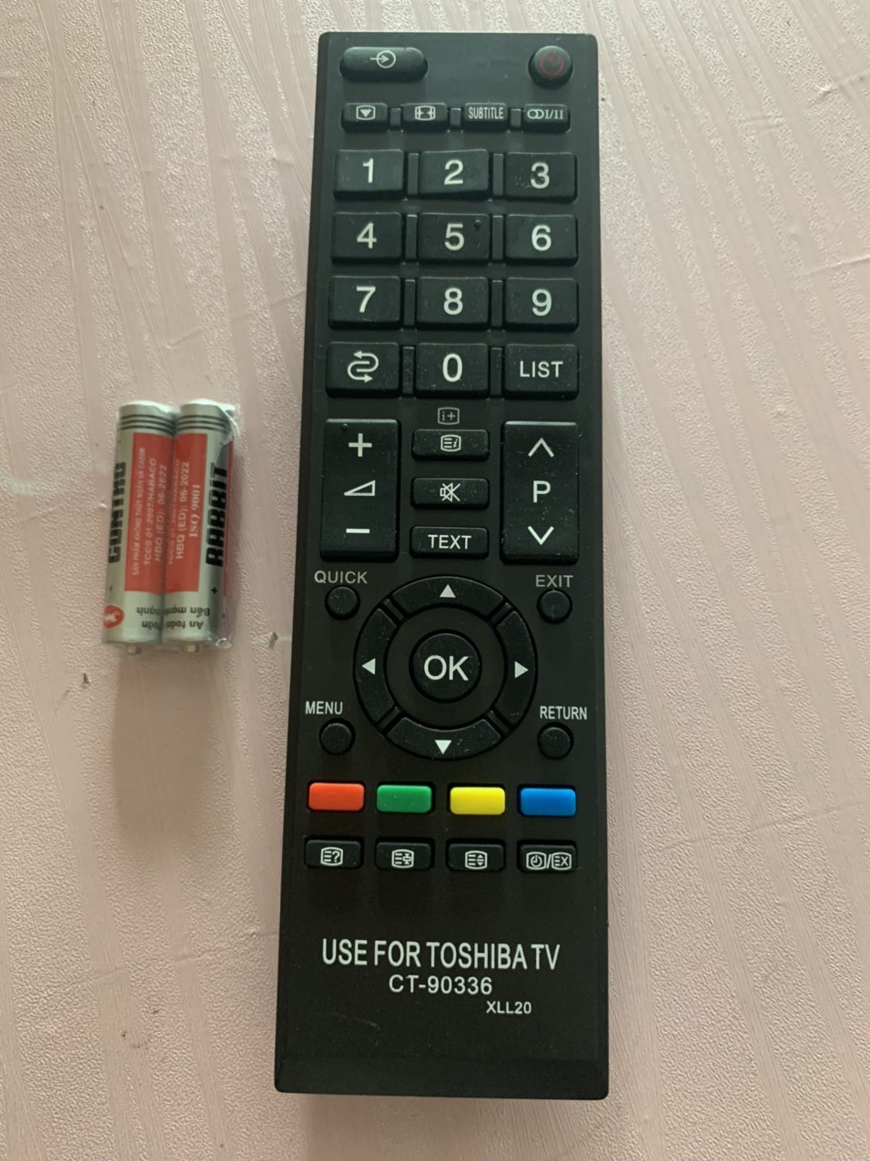 [HCM]REMOTE ĐIỀU KHIỂN TIVI TOSHIBA LED/LCD DÒNG CT-90