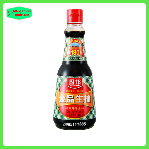 Xì dầu bếp bang 410ml - loại ngon