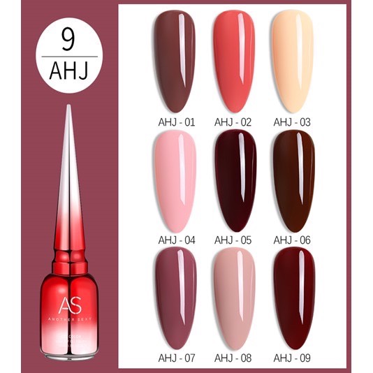 Sơn gel as 15ml ahj