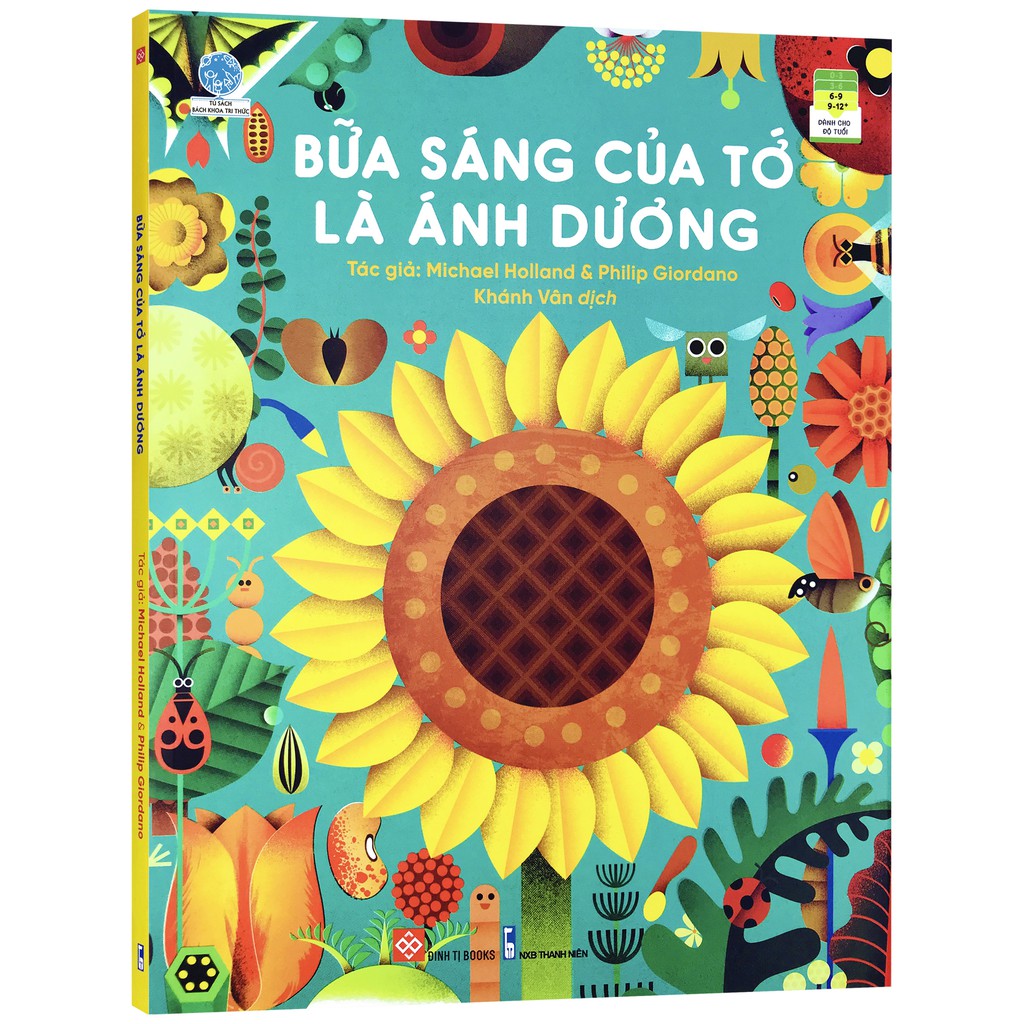 Sách - bữa sáng của tớ là ánh dương