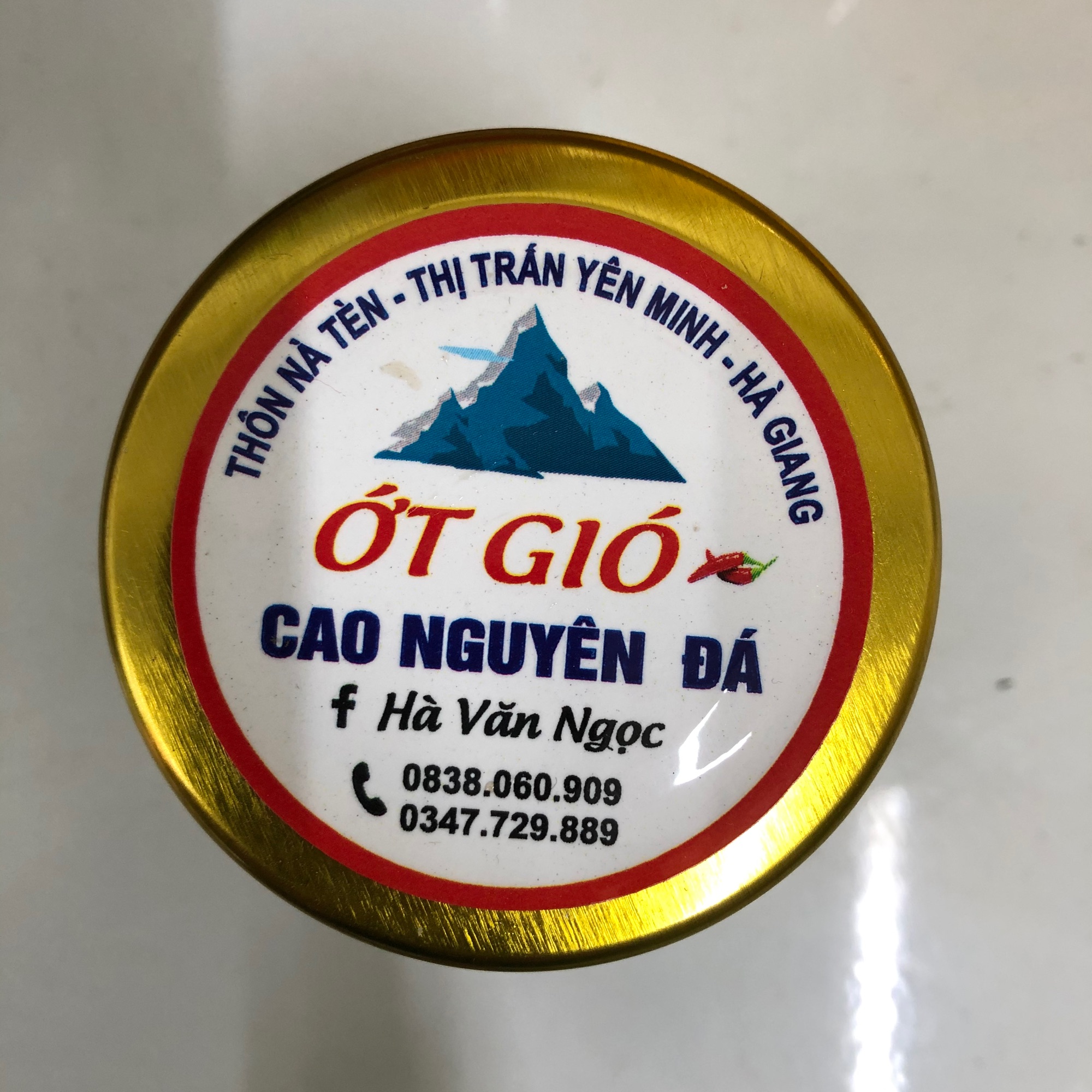 Ớt gió cao nguyên đá