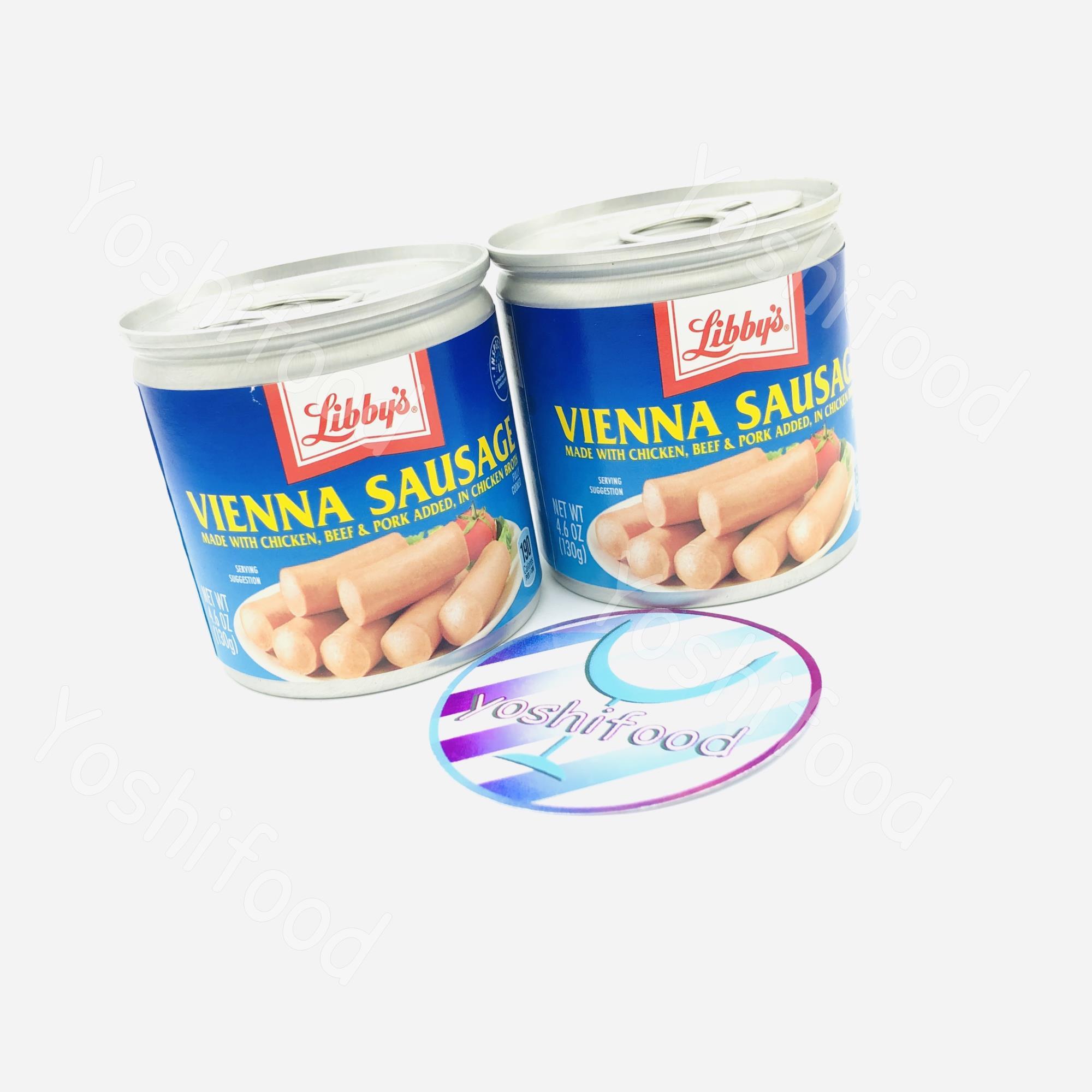 Xúc Xích Libbys Vienna Sausage Mỹ 130gr