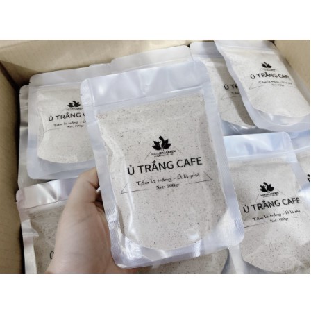100gr ủ trắng cafe, ủ trắng cà phê handmade