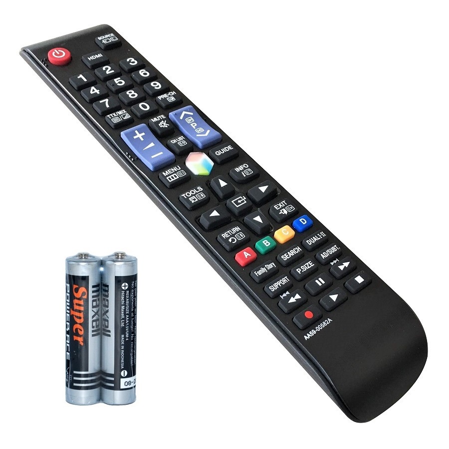 Remote điều khiển dùng cho smart tv, internet tv, led tv samsung aa59-00582a