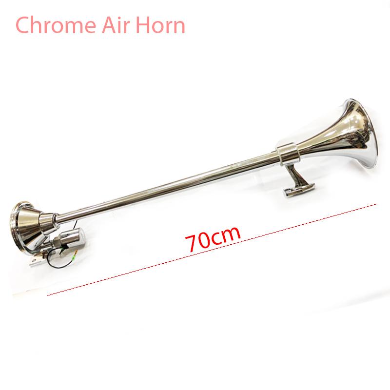 Còi hơi dài 70cm mạ chrome