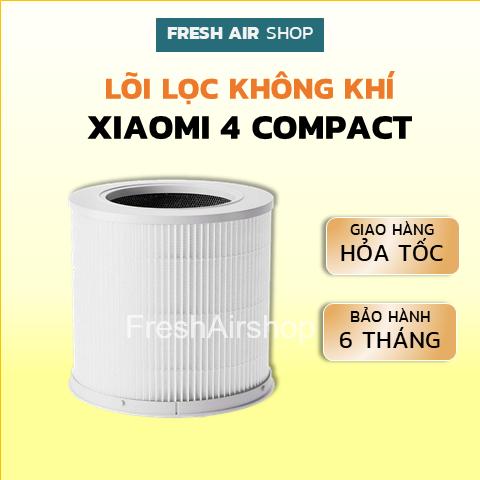 Lõi Lọc Không Khí Xiaomi Air Purifier 4 Compact, Xiaomi Smart Air Purifier 4 Compact EU, bộ lọc không khí Xiaomi, màng lọc không khí Xiaomi 4 Compact