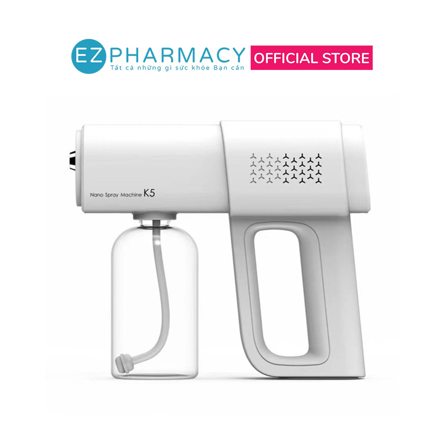 Máy phun khử trùng, khử khuẩn cầm tay Nano K5