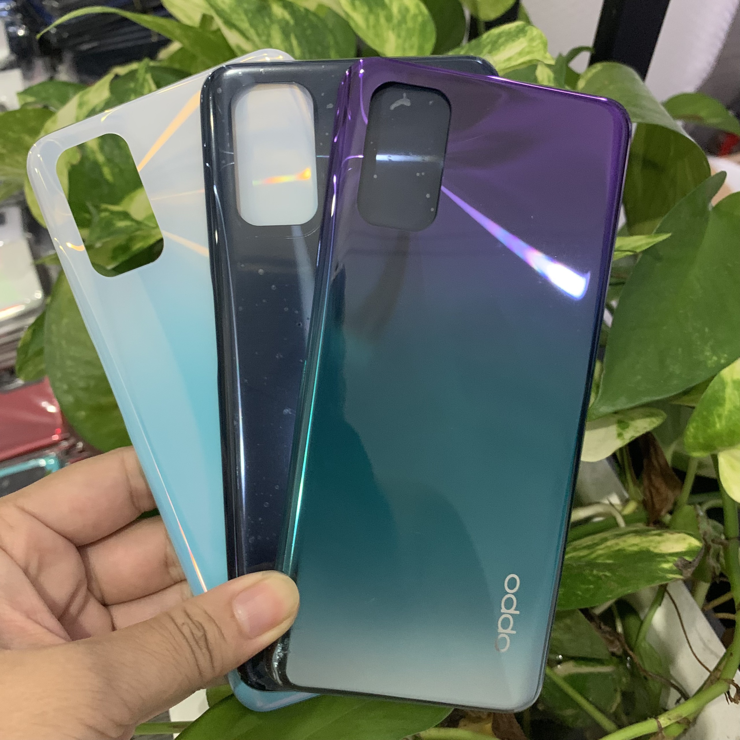 Nắp lưng oppo a52 / a92 zin đẹp