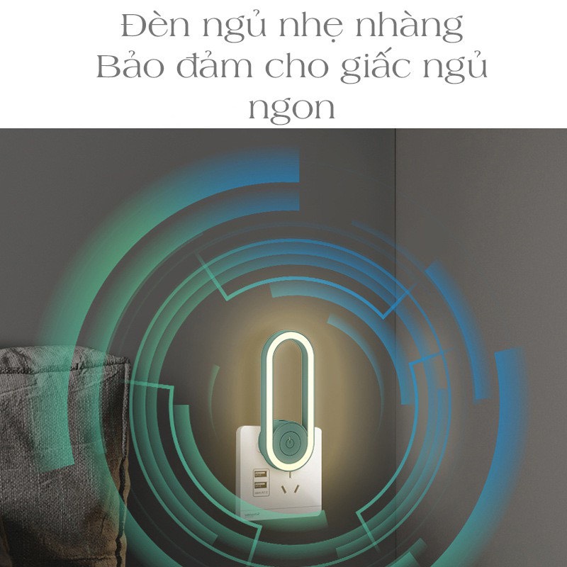Đèn đuỗi muỗi bằng sóng siêu âm an toàn sử dùng dành cho trẻ nhỏ