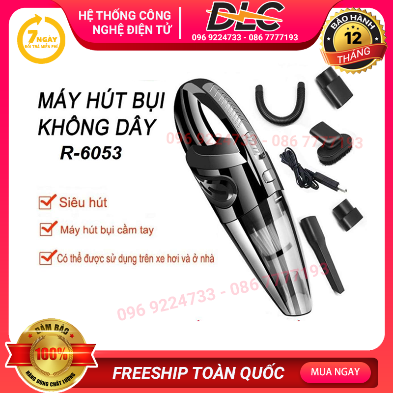 { XẢ KHO } Máy Hút Bụi Dành Cho Xe Hơi, Máy Hút Bụi Cầm Tay Ô Tô, Máy Hút Bụi Ô Tô Nào Tốt.Máy Hút Bụi Nội Thất Xe Hơi Thiết Kế Cầm Tay Với Lực Hút Cực Mạnh Cùng 3 Đầu Hút Thông Minh,Giúp Máy Hoạt Động Hiệu Quả Ngóc Ngách Của Xe