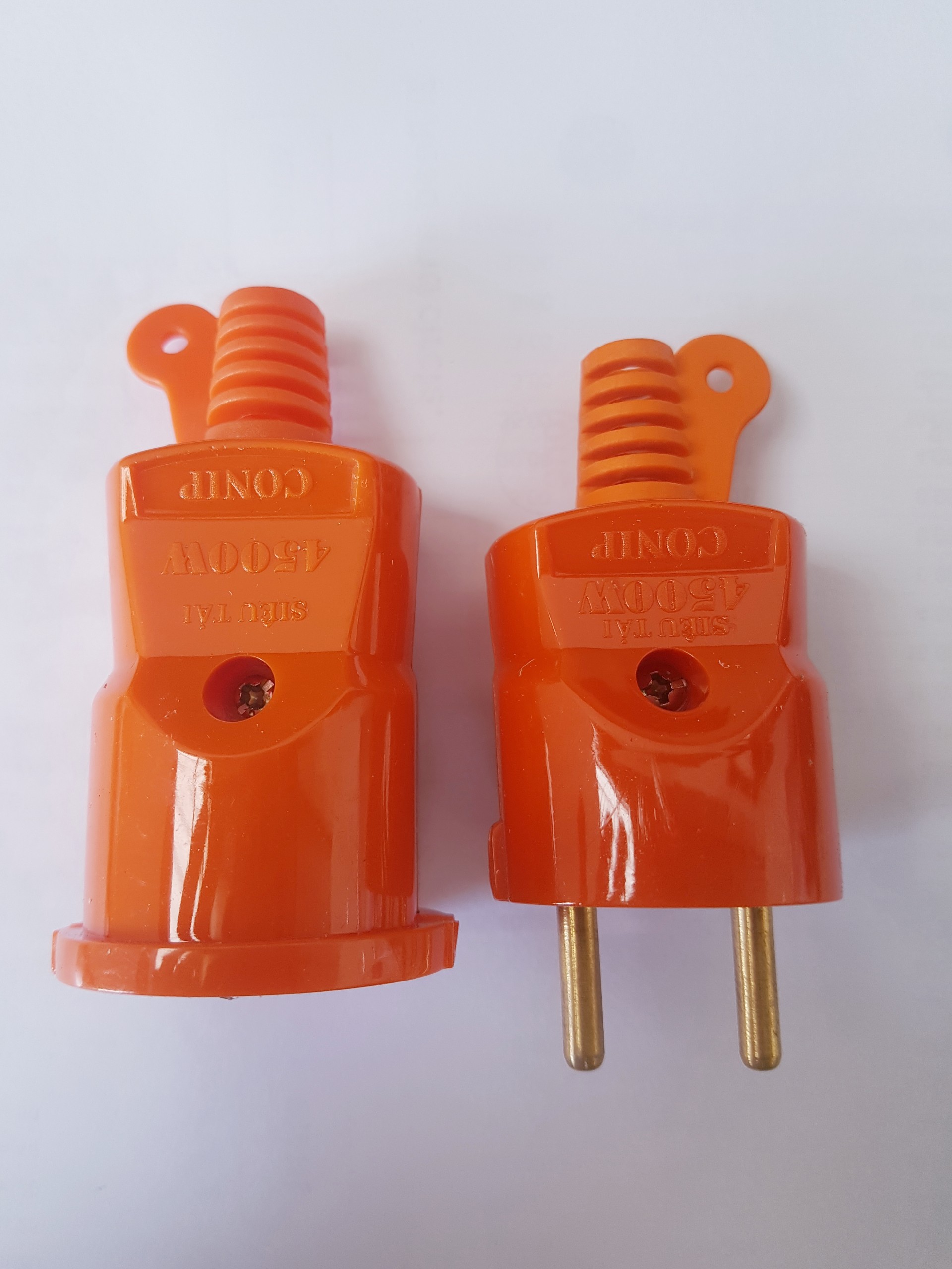 Phích cắm tròn siêu tải Conip T4500W, Phích nối siêu tải Conip PN4500, phích cắm, phích cắm điện, phích cắm công nghiệp, phích cắm điện 3 chân, chui cắm điện, phích cắm 3 chân, chuôi cắm điện, phích cắm 3 chấu, phích cắm âm