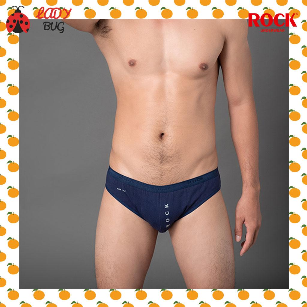 Bộ 3 quần lót nam Rock QA-428 - Đồ lót cao cấp Rock Underwear (màu ngẫu nhiên)