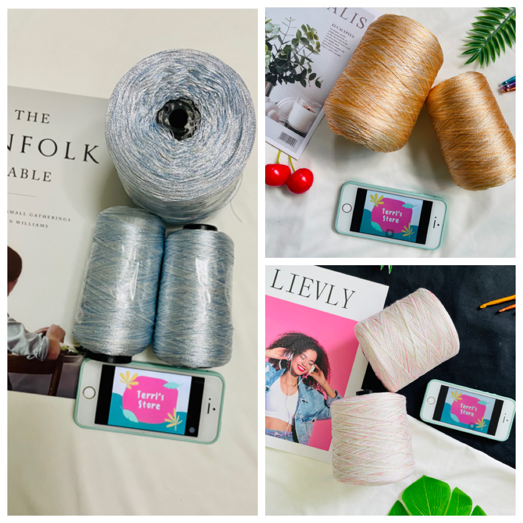 Sợi rayon - sợi chập kích thước 0.6mm ~ 0.8mm
