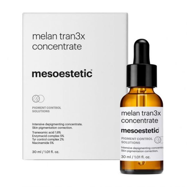 Serum trị nám Mesoestetic Melan Tran3x Concentrate
