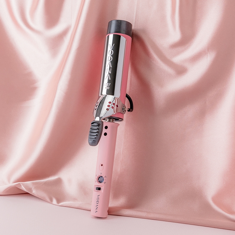Máy uốn tóc 36mm 40mm vodana hàn quốc pink