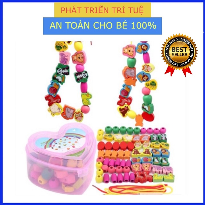 Xâu hạt gỗ rèn kỹ năng