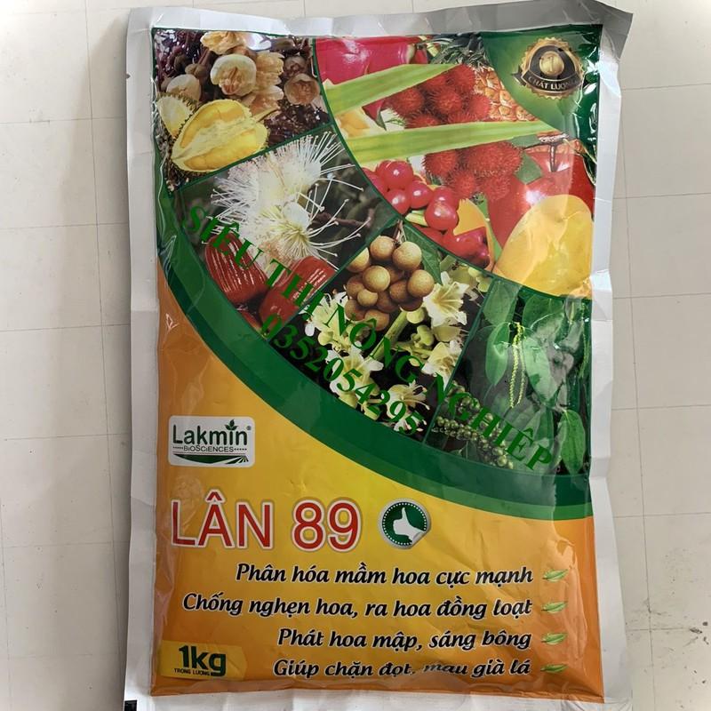 LÂN 89 CHUYÊN TẠO MẦN HOA SỬ LÝ RA HOA TRÁI VỤ 1 Kg