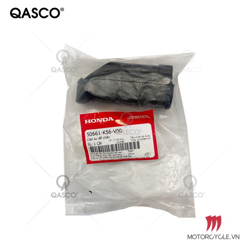 Cao su để chân trước honda winner 150 v1 qasco