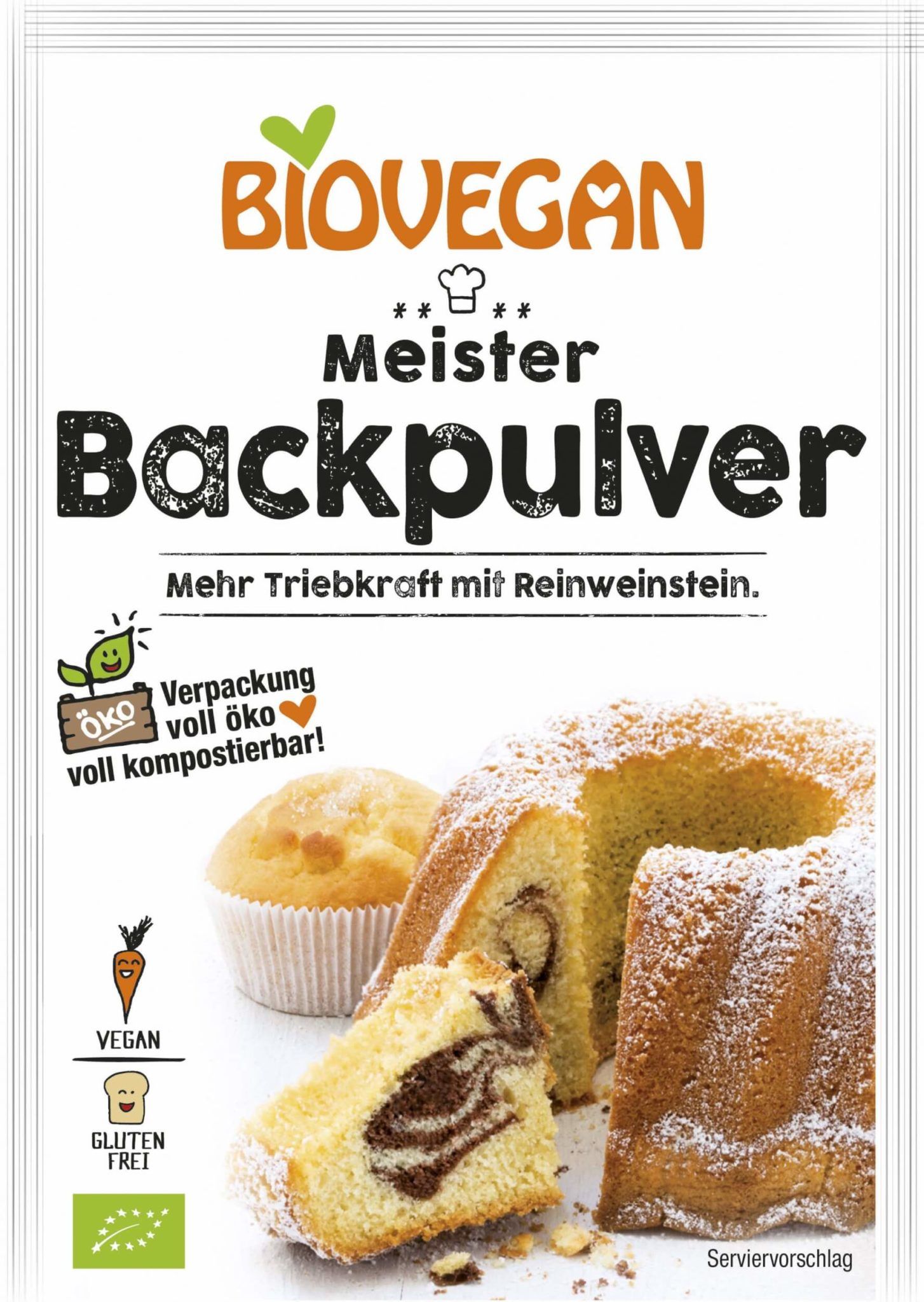 Bột nở hữu cơ Biovegan 17g