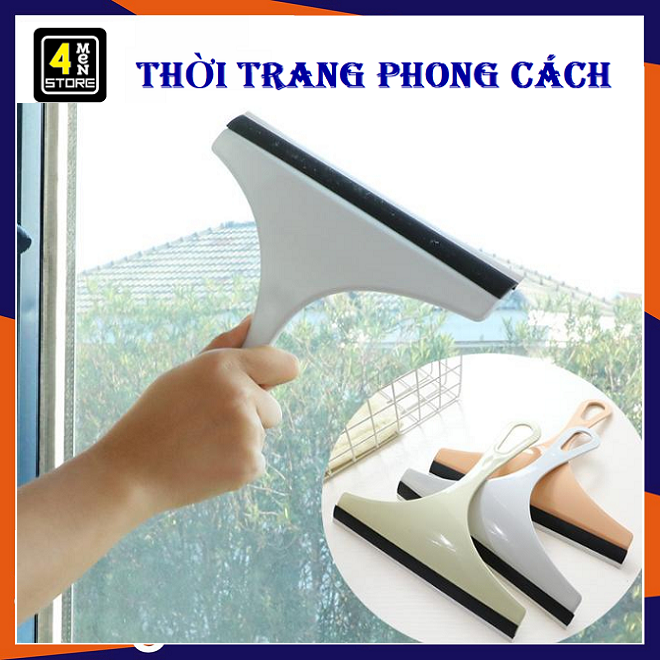 [HCM]⚡ Cây Lau Kính Có Tay Cầm Tiện Dụng - Dụng Cụ Lau Kính Có Tay Cầm Đa Năng ⚡