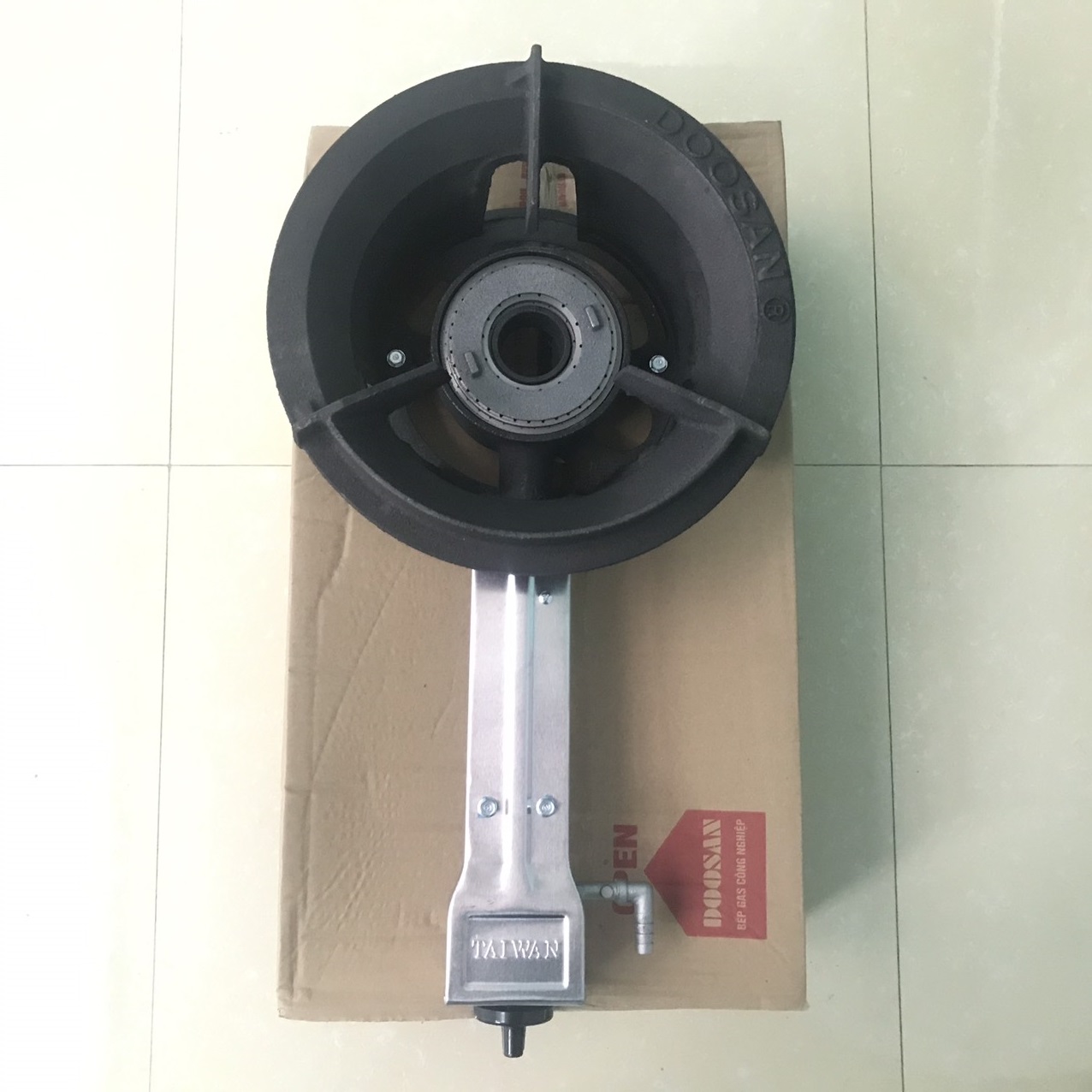 Bộ Bếp Ga Công Nghiệp DOOSAN Tặng Van Dây