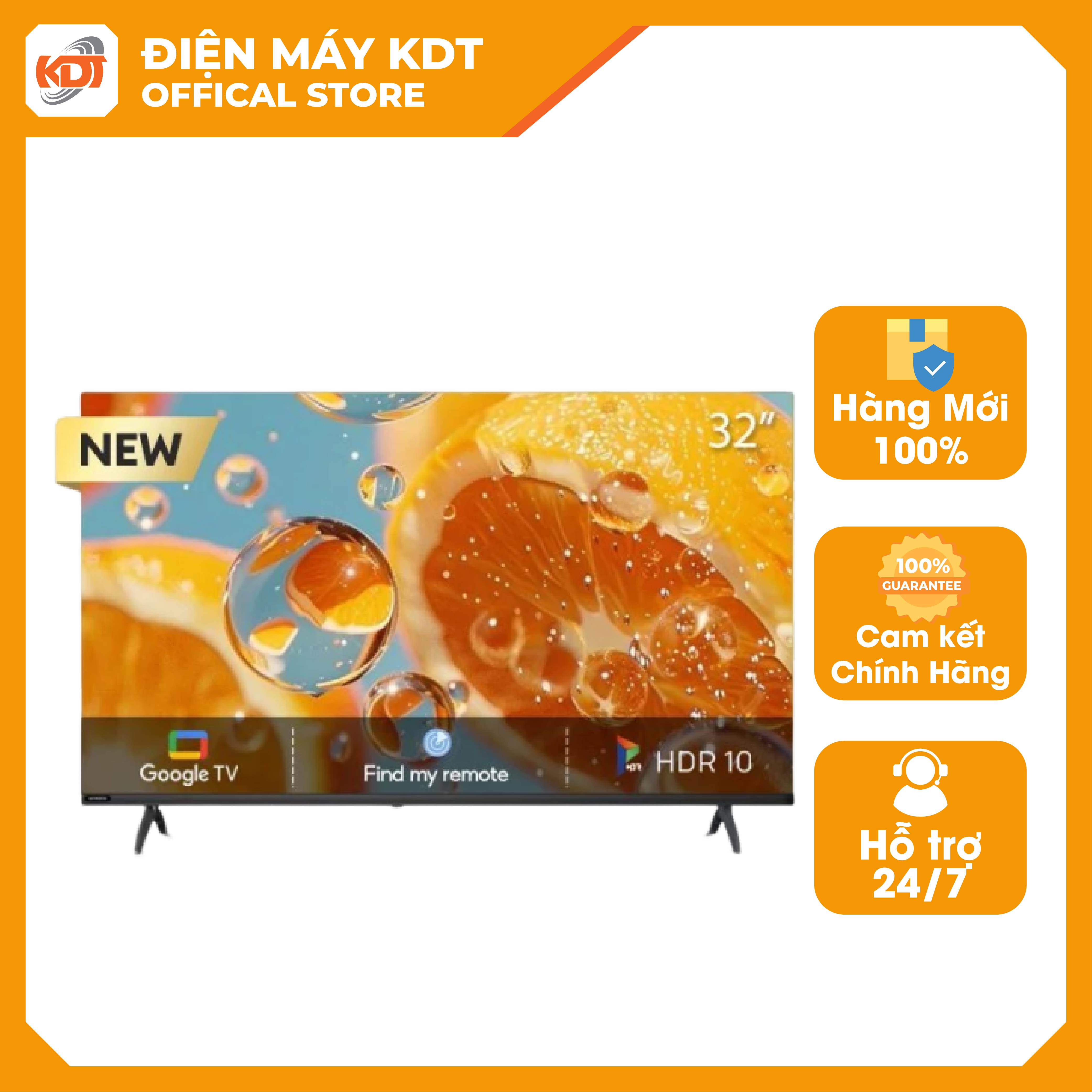 Google Tivi Coocaa HD 32 Inch 32Z73