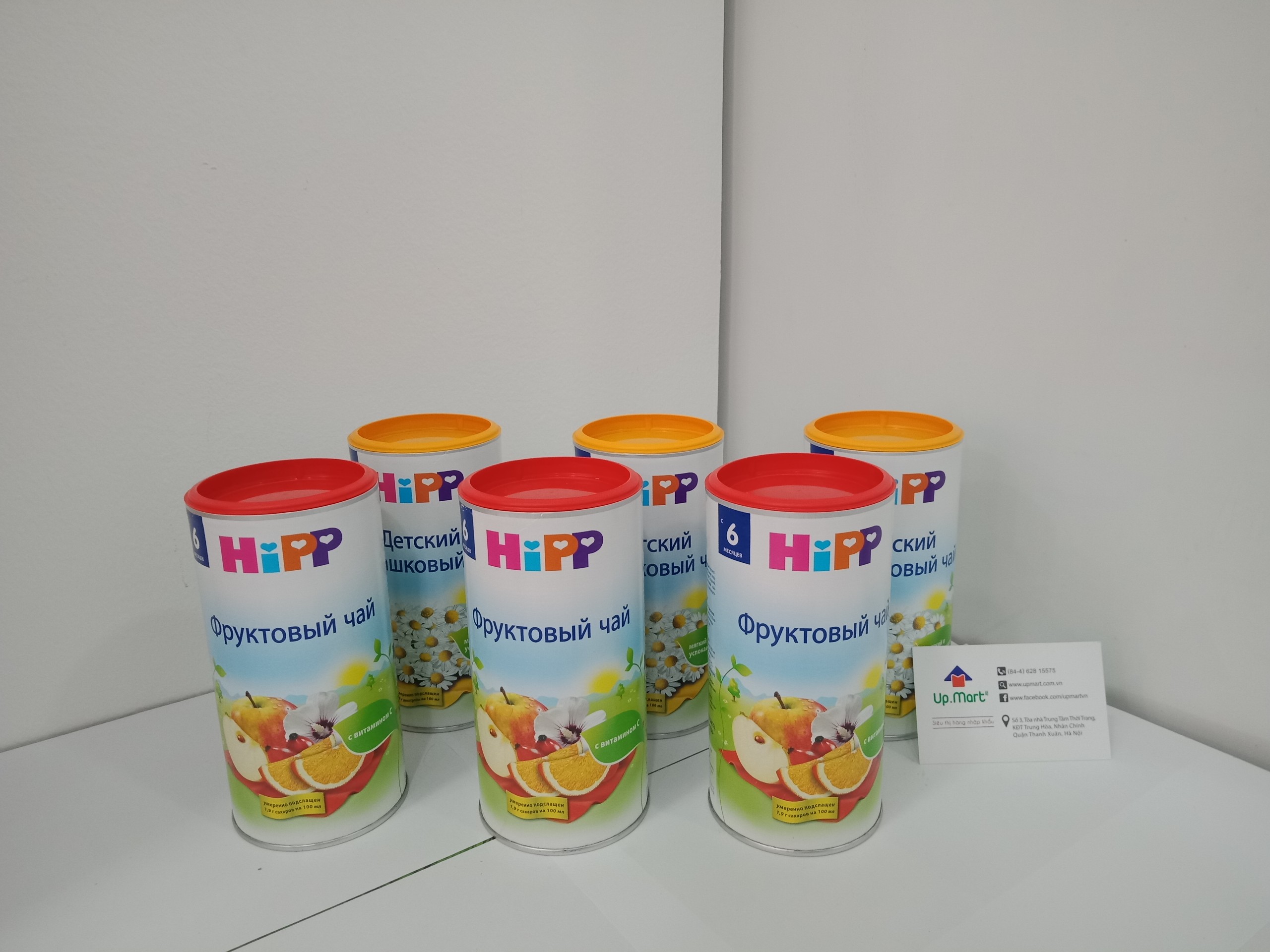 ✈️ TRÀ HIPP cho mẹ và bé