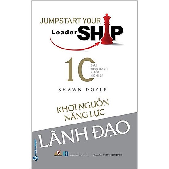 Sách Khơi Nguồn Năng Lực Lãnh Đạo