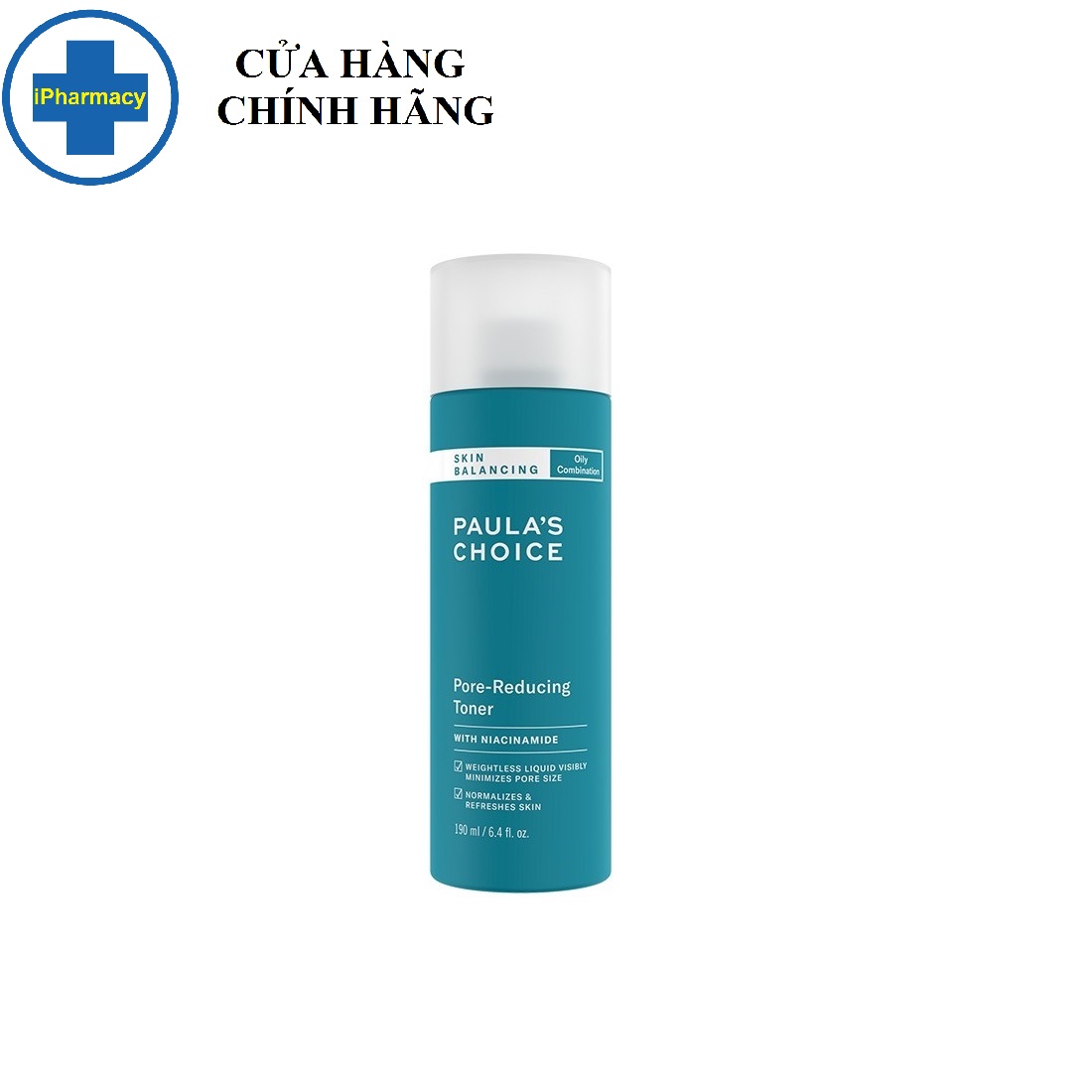 Nước Cân Bằng Paula’s Choice Điều Chỉnh Lỗ Chân Lông 190ml Skin Balancing Pore-Reducing Toner