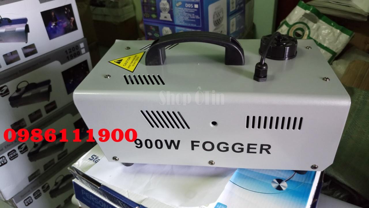 Máy phun khói 900w có remote điều khiển